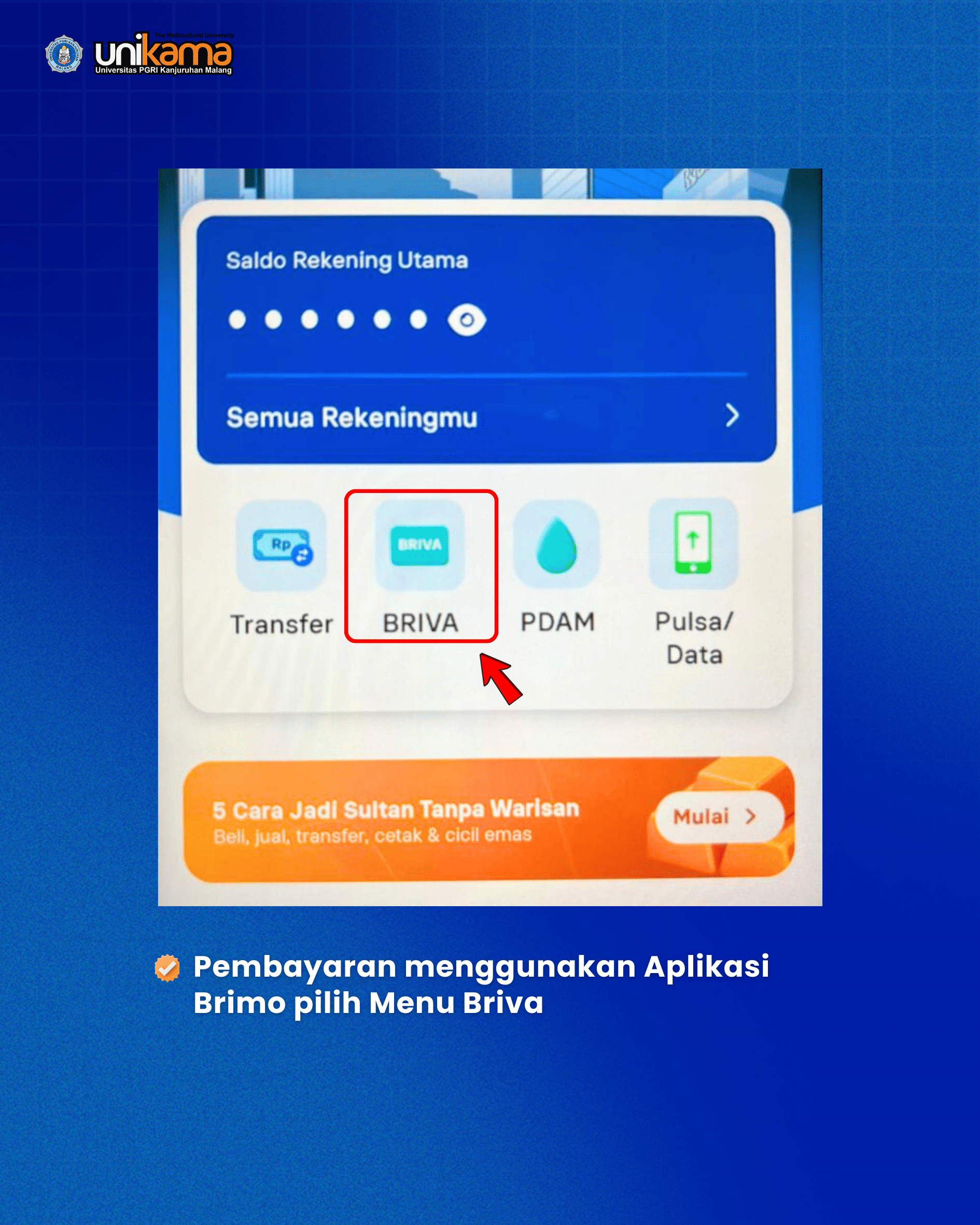 Step 1 BRImo