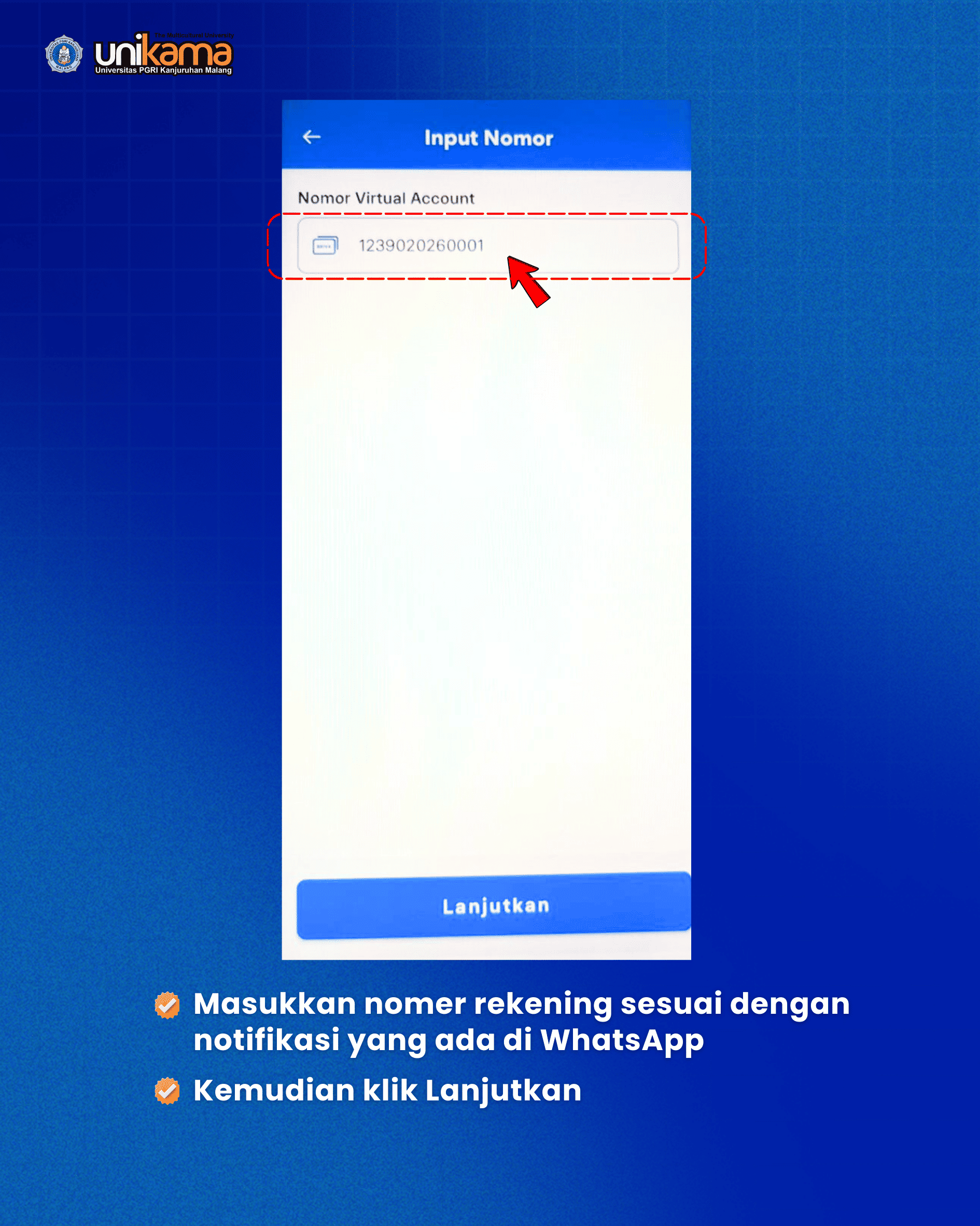 Step 2 Input VA